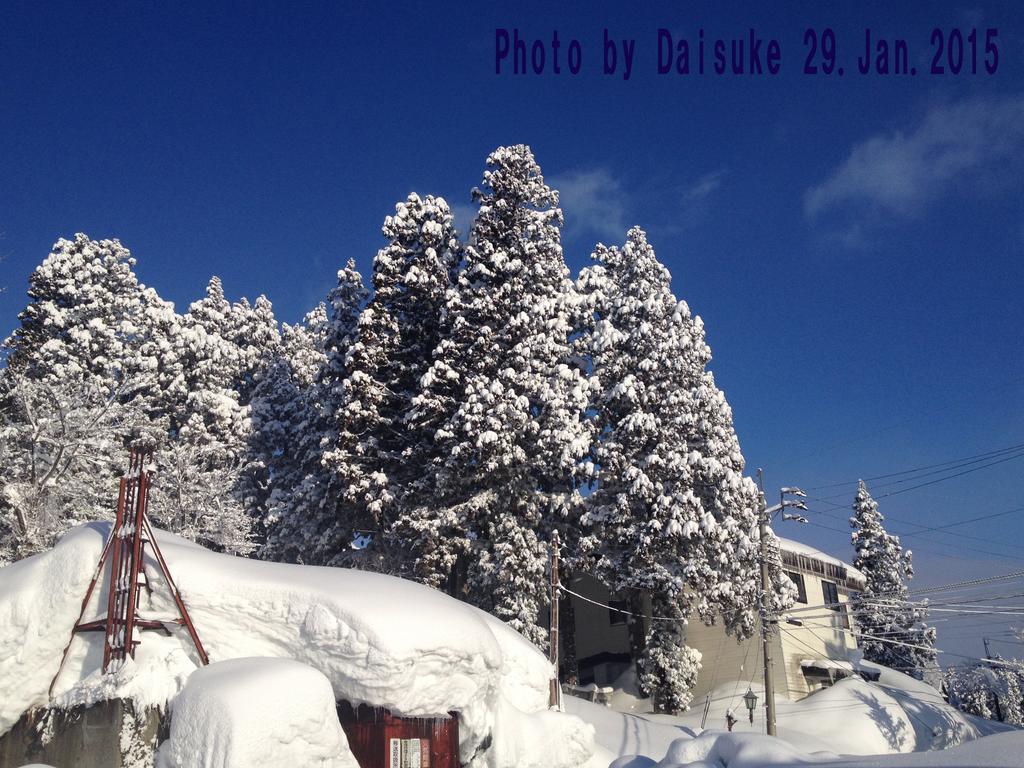 Akakura Wakui Hotel Мьоко Екстер'єр фото