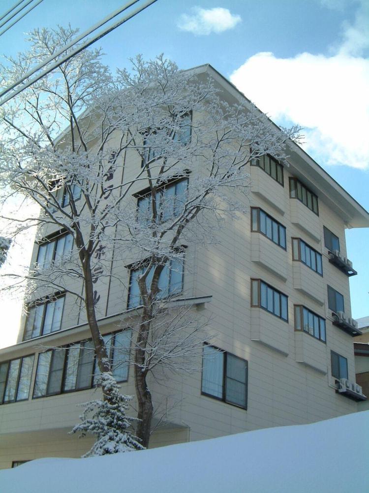 Akakura Wakui Hotel Мьоко Екстер'єр фото