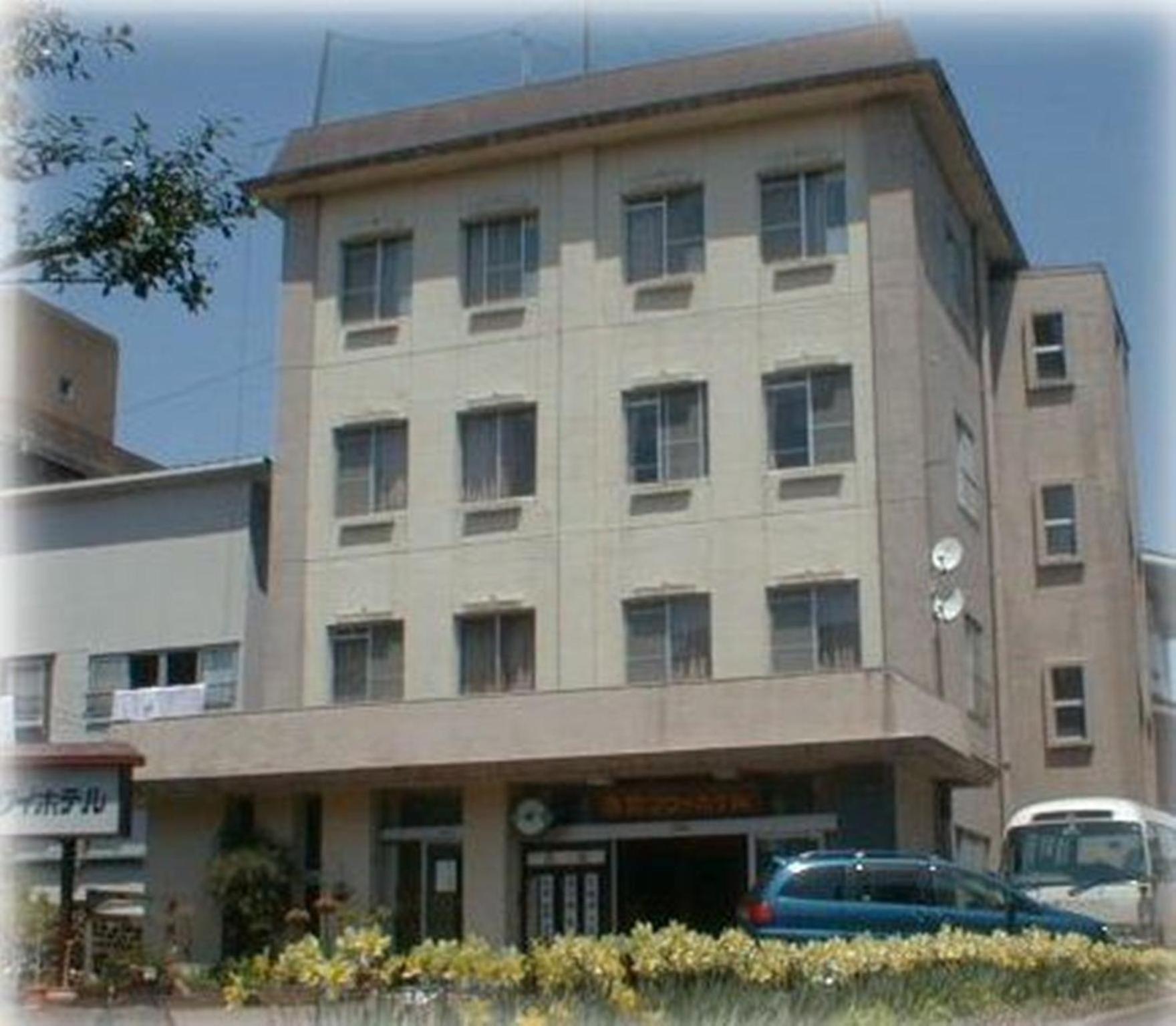 Akakura Wakui Hotel Мьоко Екстер'єр фото