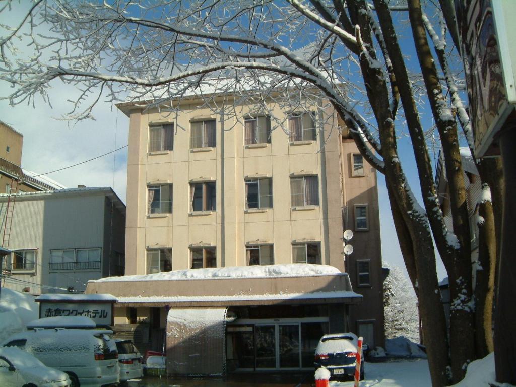 Akakura Wakui Hotel Мьоко Екстер'єр фото
