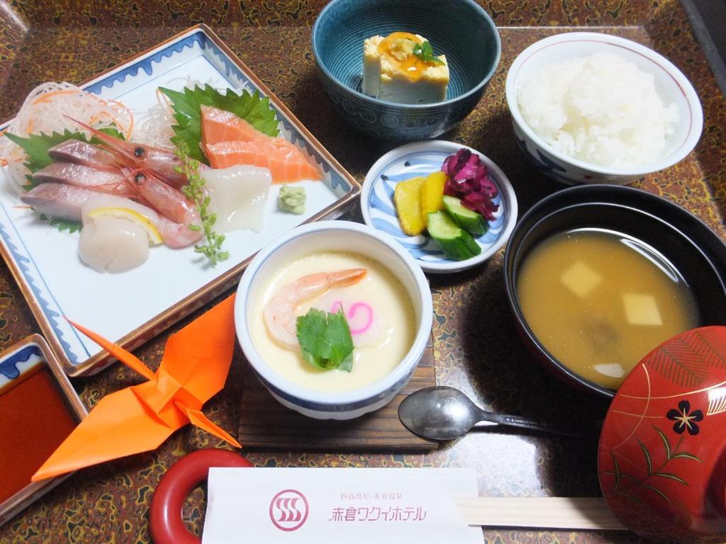 Akakura Wakui Hotel Мьоко Екстер'єр фото
